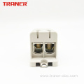 95mm2 Aluminum/Copper Grey Universal Terminal Block 2P